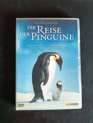 DVD  Die Reise der Pinguine - Luc Jacquet