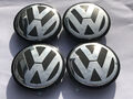 4x Original VW Golf Plus 1KM Radkappen Radnaben Rad Kappen Felgen Deckel Radzier