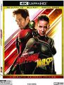 Ant-Man and the Wasp [New 4K UHD Blu-ray] With Blu-Ray, 4K Mastering, Ac-3/Dol