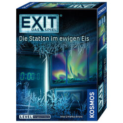 EXIT® Das Spiel Die Station im ewigen Eis fortgeschritten Set Kosmos Escape Room