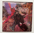 LP - Santana – Abraxas - Rock, Latin - 1970