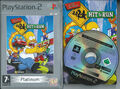 Die Simpsons: Hit and Run (PS2, 2003) mit Handbuch PLATIN