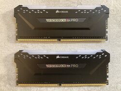 Arbeitsspeicher 16GB DDR4-RAM Corsair Vengeance PRO RGB (2x 8GB) 3000MHz LED