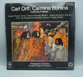 LP Vinyl Carl Orff Philadelphia Orchester Eugene Ormandy Carmina Burana