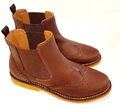 +++  NEU Zecchino d´Oro F16-4607 Budaperster Muster Boots cognac Gr. 36 bis 42