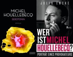 Michel Houellebecq,Serotonin + Wer ist Michel Houellebecq: 2er Set!