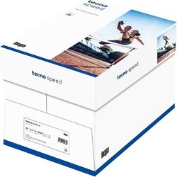 inapa tecno Speed Kopierpapier Druckerpapier DIN A4 2500 Blatt 80 g/m² weiß