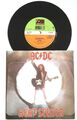 EX/EX! AC/DC HEATSEEKER / GO ZONE 7" Vinyl 45 1988
