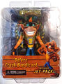 CRASH BANDICOOT - Deluxe Actionfigur + Jet Pack - 6" / 15 cm - NECA 