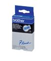 Brother Tape Cassette TC-501 schwarz auf blau 12mm P-Touch PT-6 PT-8 10