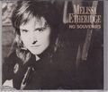 Melissa Etheridge – No Souvenirs / Brave And Crazy (Live) - 3 Track CD 1989