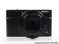 SONY Cyber-shot DSC-RX100 VII Zeiss Digitalkamera Schwarz RX100M7 "TOP-Zustand"