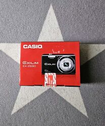 Casio Exilim EX-Z690 - silber - 16.1 MP - Digitalkamera Kamera Digicam