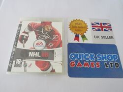 EA Sports NHL 08 Spiel für PS3, PAL Version neu versiegelt