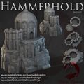 Dark Realms - Kir Badur - Hammerhold Skyport 5 Fantasy Tabletop Terrain