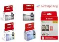 Canon 510/511/512/513 Original Druckertinten für Pixma MX340 MX350 MX320 MX