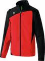 Erima Sportjacke Club 1900 mit abnehmbaren Ärmeln rot schwarz 105338