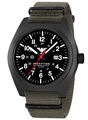 KHS Herrenuhr Inceptor Black Steel Steingrau-Oliv INCBS.NSGO