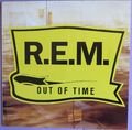 R.E.M - OUT OF TIME - VINYL LP - EUROPE 1991 EX/EX+