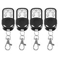 4Pcs Auto Wireless Fernbedienung Schlüsselanhänger Universal Cloning Fernbedi...