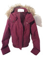 HOLLISTER Winterjacke Gr. XS = 140 146 weinrot Jungen Kleidung All-Weather-Jacke