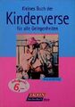 Kleines Buch der Kinderverse. Für alle Gelegenheiten