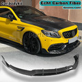 Carbon Frontlippe Front Spoiler Passt für Mercedes C205 A205 C63  Coupe 15-18