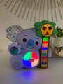 18 ⚜️ Jouet Bébé Interactif Fisher Price Le Koala Nicolas Sons Lumières