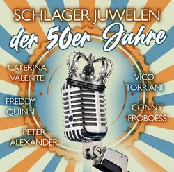 CD Schlager Juwelen Der 50er Jahre von Various Artists