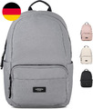 LARKSON Schulrucksack Mädchen & Jungen Teenager - No 3 - Rucksack Damen & Herren