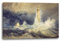 Kunstdruck William Turner - Bell Rock Lighthouse