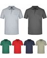 James & Nicholson Polo mit Brusttasche T-Shirt Pocket S-XXXL JN922L