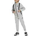 Nike Trainingsanzug für Kinder Tech Fleece Grau