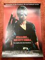 Die City Cobra Filmplakat Poster A1, NACHDRUCK, Sylvester Stallone