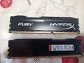 HyperX Fury Schwarz Arbeitsspeicher, DDR3, 16GB (Kit 2X 8GB), 1866MHz, CL10