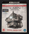 The Cabin in the Woods | ATMOS | Pappschuber | SEHR GUT | 4K Ultra HD + Blu-ray