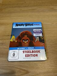 Angry Birds Der Film Steelbook Blu-ray NEU OVP