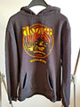 THE DOORS*HOODIE*KAPUZENPULLOVER*LIVE HOLLYWOOD BOWL*XXL*SCHWARZ*BAUCHTASCHE*TOP