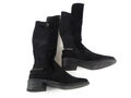 Anna Field Damen Schuhe Overknee Gr 39  Stiefel Textil schwarz neuwertig (16304)