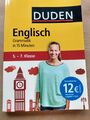 Englisch in 15 Minuten - Grammatik 5.-7. Klasse Duden - inkl. Tests u. Lösungen