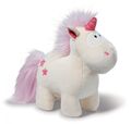 Nici EINHORN THEODOR weiß pink Plüsch Stofftier Kuscheltier 45 cm waschbar