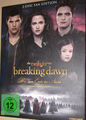 2 DVD ° The Twilight Saga ° Breaking Dawn - Biss zum Ende der Nacht ° Teil 2