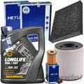 MEYLE FILTERSET+MANNOL 5W30 ÖL für 1.2 TDI VW POLO 6R SKODA FABIA 2 IBIZA 4