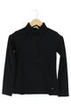 HENRY COTTONS Poloshirt Damen Gr. 40 Schwarz Langarm