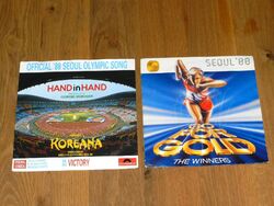 Olympia Olympiade 1988 • Hand In Hand - Koreana & Go for Gold - The Winners