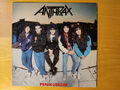 Anthrax - Among The Living LP - Vinyl 1987 First 1st press Thrash Metal