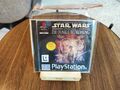 PS1  Star Wars  Episode I Die dunkle Bedrohung PlayStation 1 Mit Anleitung 