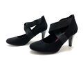 Dolce Vita Damen Pumps Gr. 38 High Heels Absatzschuh Blockabsatz Komfort Schwarz