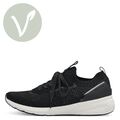 Tamaris Fashletics Sneaker 1-23714-42 012 Vegan black schwarz mit Wechselfußbett