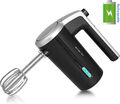 Emerio HM-126681.1 Akku-Handmixer schwarz Hand-Rührgerät kabellos 80W Handrührer